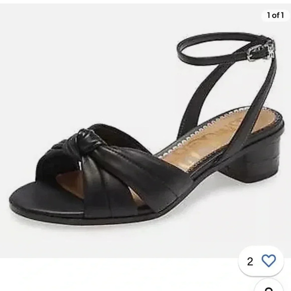 Sam Edelman Ingrid Sandal- NWOT size 1 - Picture 1 of 7